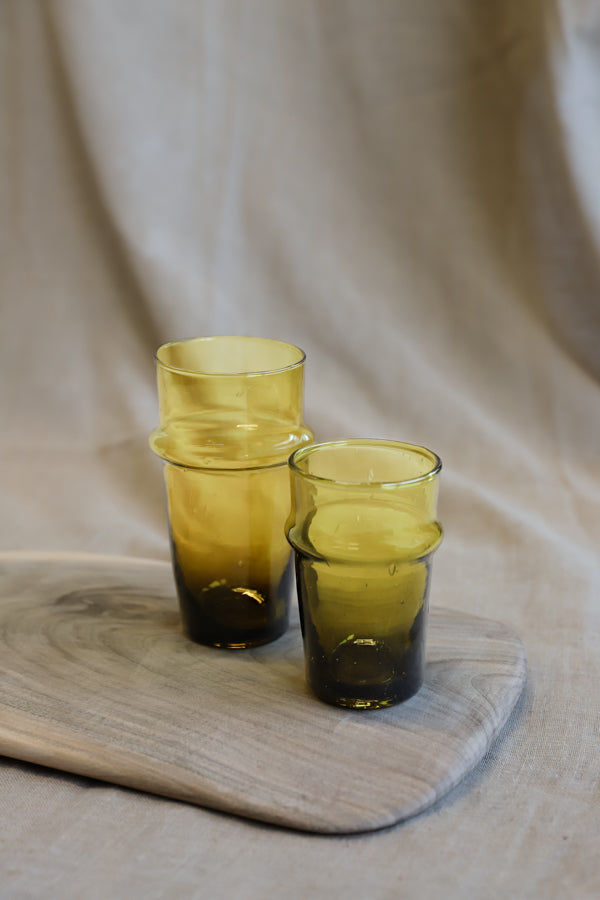 Marokkaans Beldi glas - S oker