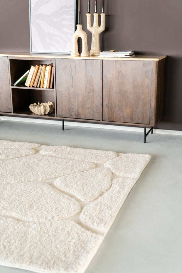 Kala tapijt offwhite - 160 x 230 cm