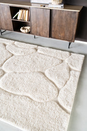 Kala tapijt offwhite - 160 x 230 cm