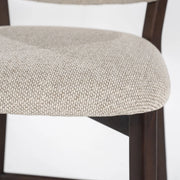 Barstoel Mikky bruin - taupe