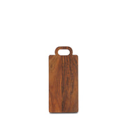 Snijplank donkerbruin - 20 x 45 cm
