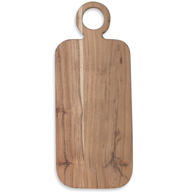 Naturel houten snijplank - 45 cm