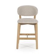 Barstoel Mikky naturel - taupe