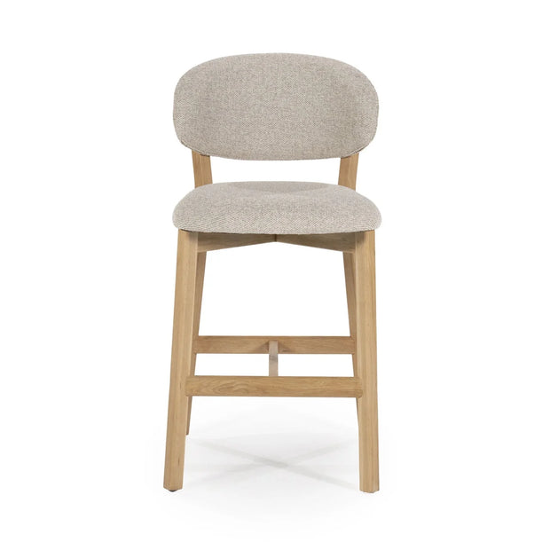Barstoel Mikky naturel - taupe