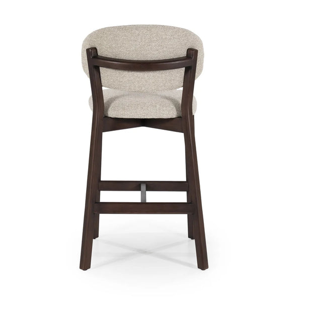 Barstoel Mikky bruin - taupe