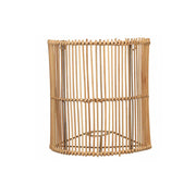 Wandlamp rotan - 13 x 22 cm