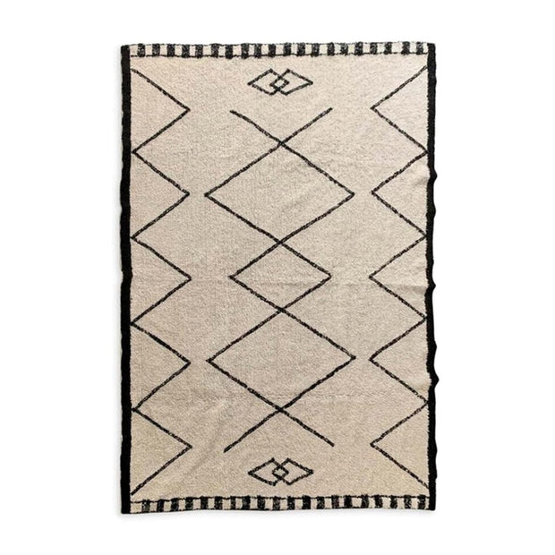 Vloerkleed berber - 200 x 300 cm