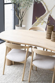 Eettafel Josh naturel- 300cm