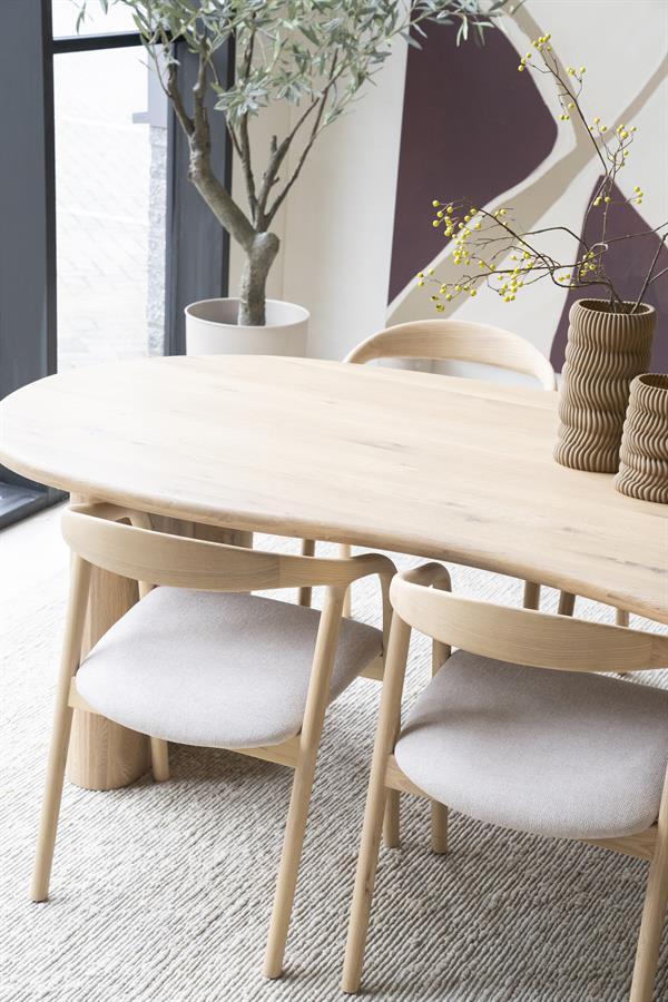 Eettafel Josh naturel- 300cm