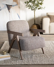 Fauteuil Francis - Taupe