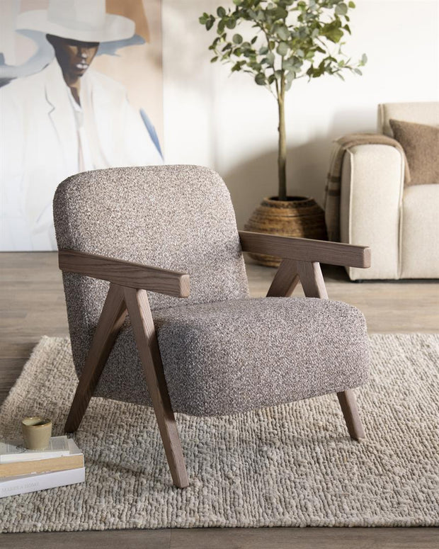 Fauteuil Francis - Taupe