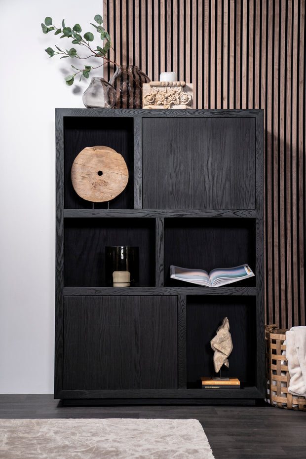 Kabinet Helsinki 120x170 cm - zwart