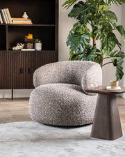 Fauteuil Maeve - taupe