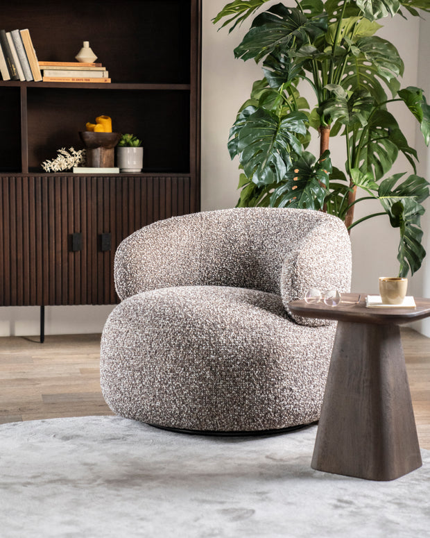 Fauteuil Maeve - taupe