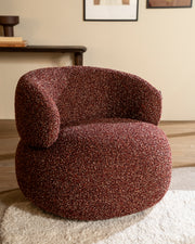 Fauteuil Maeve - terracotta
