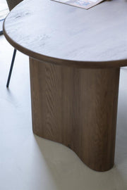 Eettafel Josh bruin - 250cm