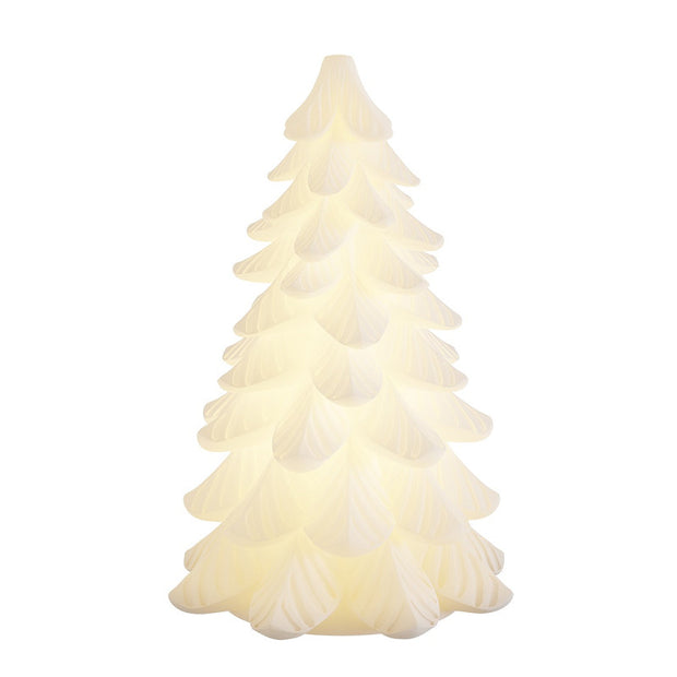 Led tree - white 16 cm