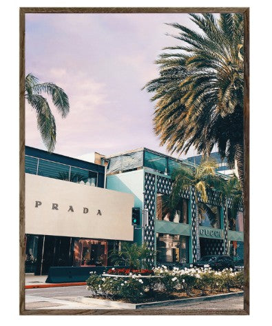 Kader Gucci Prada - 62 x 82 cm