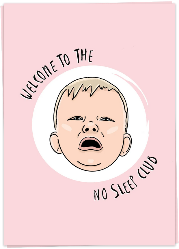 Welcome to the no sleep club