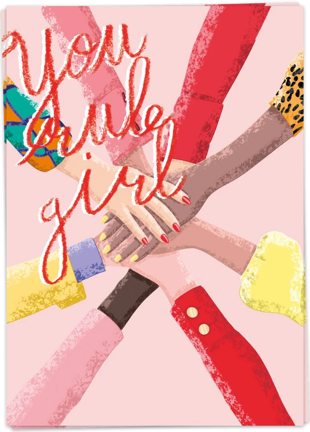 You rule girl
