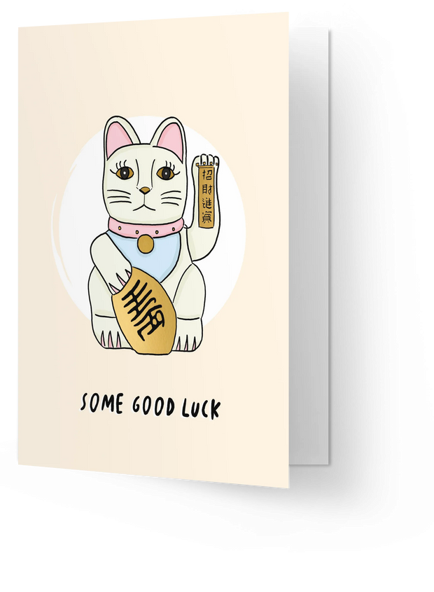 Good luck