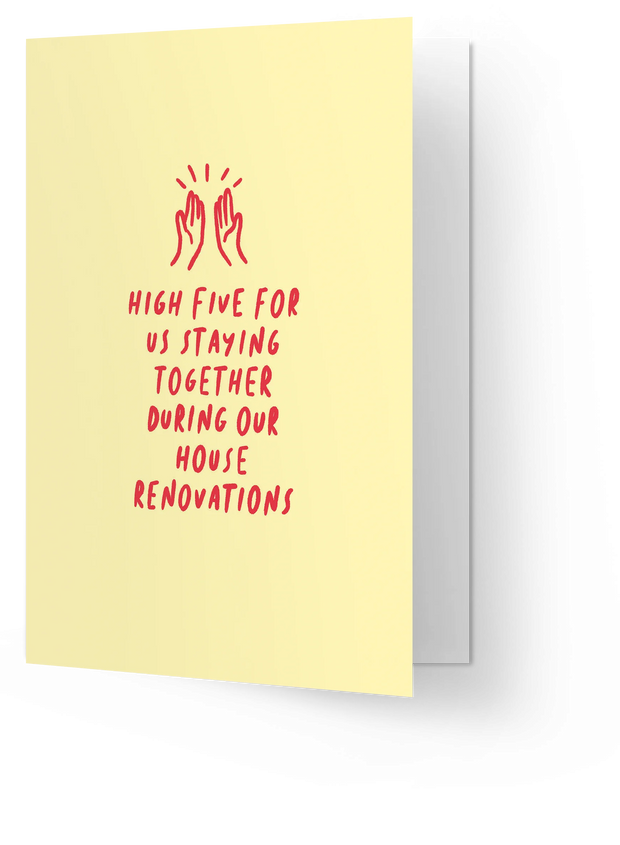 House renovations