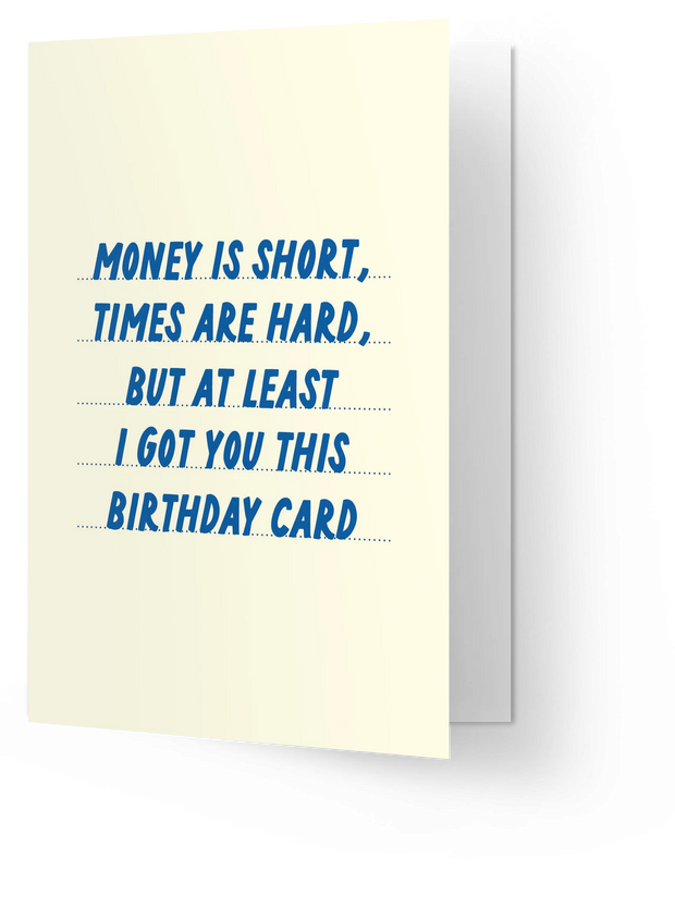 Birthday card