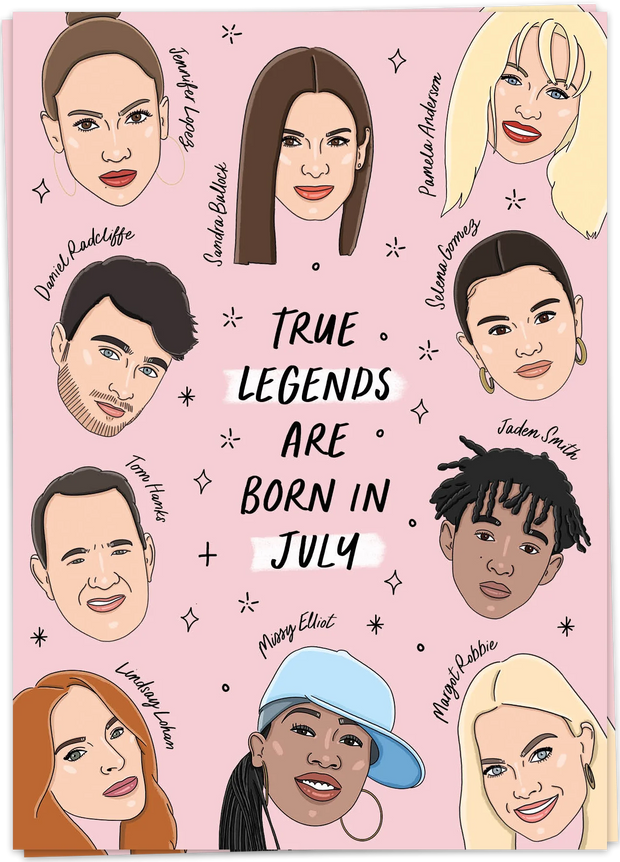 Born in July