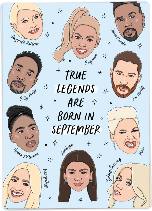 Born in september
