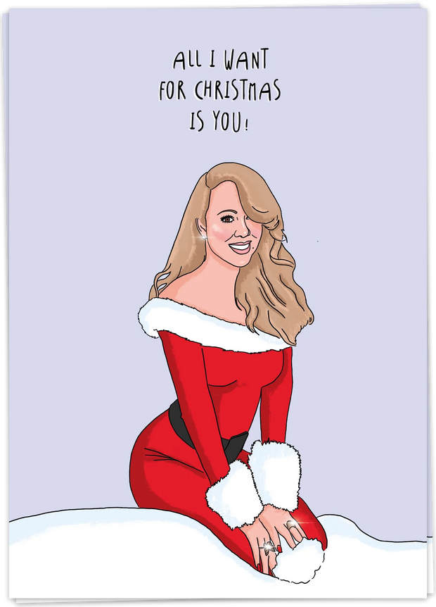 Mariah Carey - all I want for christmas