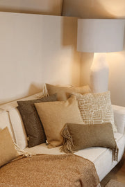VDK kussen peru beige - 50 x 50 cm