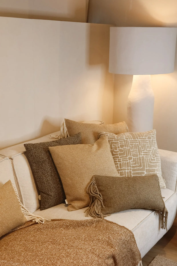 VDK kussen peru beige - 50 x 50 cm