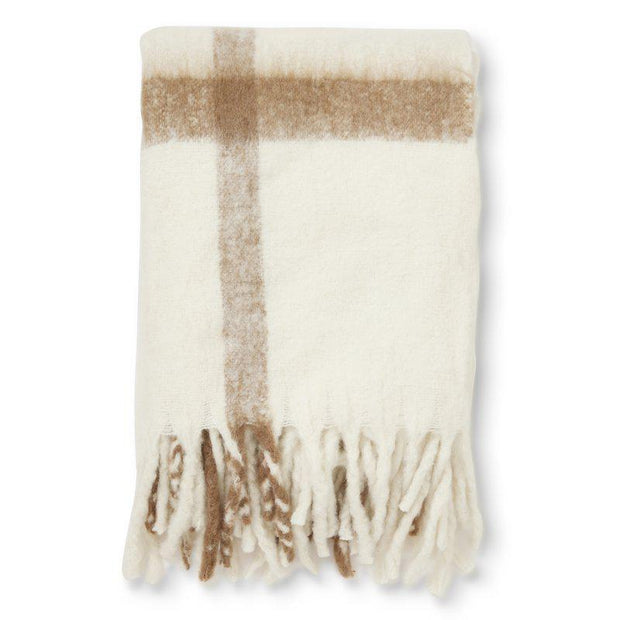 Mohair plaid - 130 x 170 cm