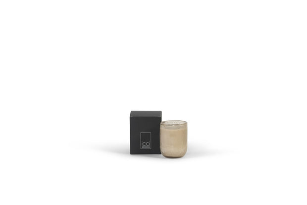 Geurkaars Mystique - Smoke glas - 8 x 10 cm