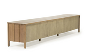 TV meubel Jake 6 drs. - bruin