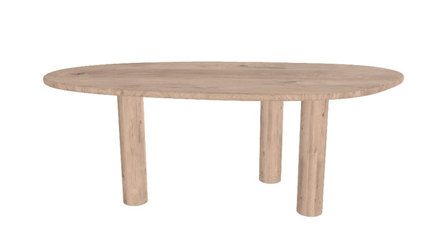 Eiken tafel Leaf - 210 x 100 cm