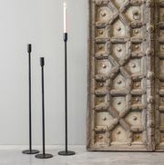 Vloerkandelaar smeedijzer - M