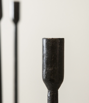 Vloerkandelaar smeedijzer - M