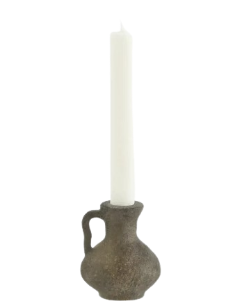 Stoneware kandelaar - 9.5 cm