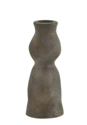 Stoneware kandelaar - 14,5 cm