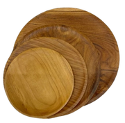 Bord teak - 20 cm
