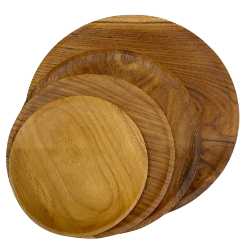 Bord teak - 20 cm