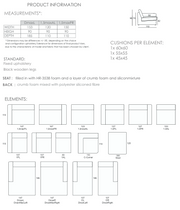 Gioni 377 cm x 110 cm - Prijscat. 5