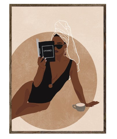 Kader Chanel - 62 x 82