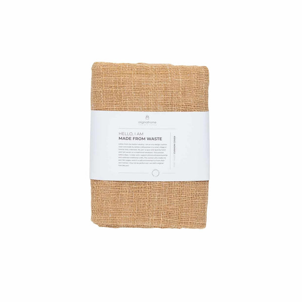 Kussensloop beige 40 x 60