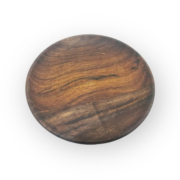 Houten onderzetter S