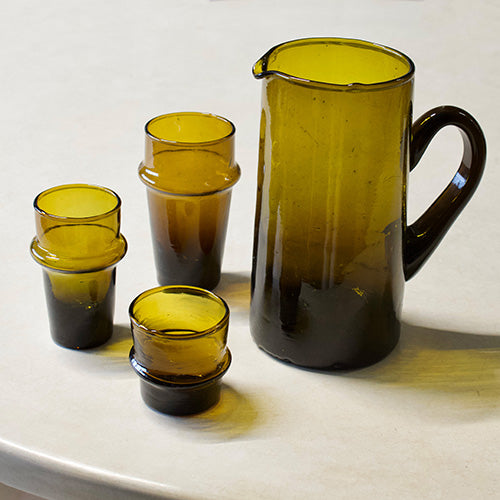 Marokkaans Beldi glas - S oker