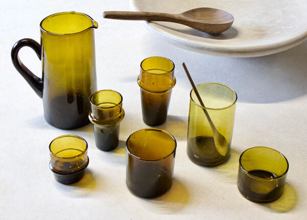 Marokkaans Beldi glas - S oker