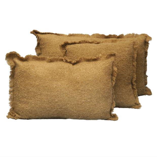 Aspen kussensloop goud - 45 x 45 cm