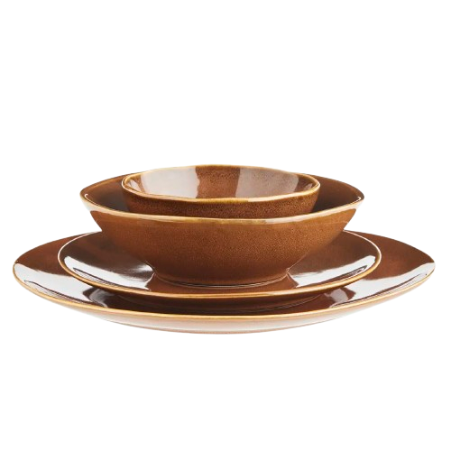 Dinerbord - stoneware - Cinnamon